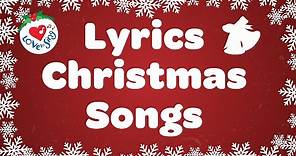 Christmas Songs Playlist with Lyrics | Christmas Songs and Carols