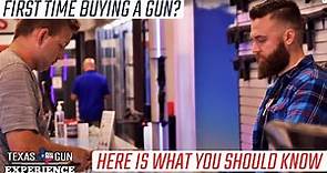 Buying a gun for the first time and what you should know.