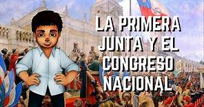 Primera Junta y Congreso Nacional (1810-1811) |Historia de Chile #18| Un Salón de Clases