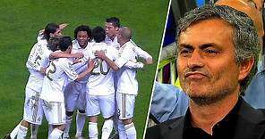 Real Madrid under Mourinho - LEGENDARY GOALS