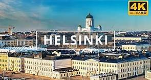 Helsinki, Finland 🇫🇮 | 4K Drone Footage