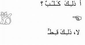 Idioma Árabe - nivel 2 - leccion 2