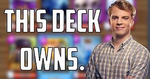 Clash Royale - THIS IS THE BEST DECK.