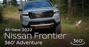 All-New 2022 Frontier 360
