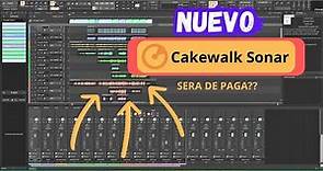 Probando Cakewalk Sonar Primeras Impresiones 🔥(Video Calientito)