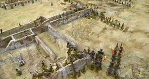 Battle 20. The Battle of the Alamo 1836. WarHammer Historical 28mm.