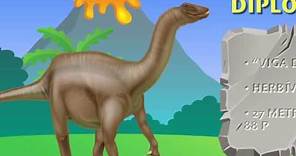 Dinosaurios - Diplodocus