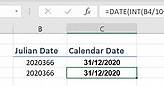 Convert A Julian Date To A Calendar Date.