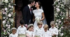 Pippa Middleton convola a nozze con il multimilionario James Matthews
