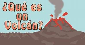 ¿Qué es un Volcán? | Vídeos educativos para Niños📗📗✅