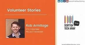 Volunteer Stories - Rob Armitage