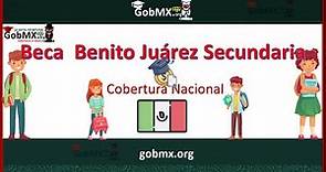 Becas Benito Juarez Secundaria 2022-2023 Registro, Documentacion y Requisitos