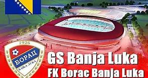 Kako izgleda i kako će izgledati stadion u Banja Luci | Gradski stadion Banja Luka - FK Borac BL