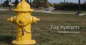 Water Distribution | Hydrant Installation and Types of Fire Hydrants