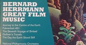 Bernard Herrmann - National Philharmonic Orchestra - Great Film Music