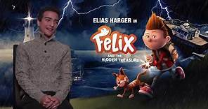 Elias Harger - Behind-the-Scenes of FELIX AND THE HIDDEN TREASURE
