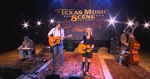 Bruce Robison & Kelly Willis perform "Long Way Home" on The Texas Music Scene