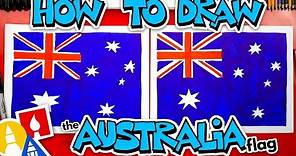 How To Draw The Flag Of Australia