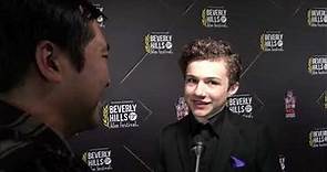 Anthony Bolognese Carpet Interview at the Beverly Hills Film Festival 2023