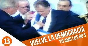 Vuelve la democracia a Chile | Yo Amo los 90's | Capítulo 1