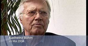 Karlheinz Böhm gestorben - Bestürzung auch in Ostbelgien
