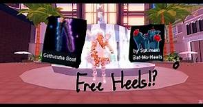 How to Get Free Heels!!! ℝ𝕠𝕪𝕒𝕝𝕖 ℍ𝕚𝕘𝕙 ℝ𝕠𝕓𝕝𝕠𝕩