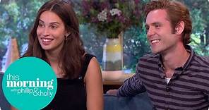Poldark's Heida Reed And Luke Norris On Suffering For The Show | This Morning