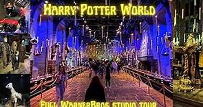Come Take A Tour Of The Harry Potter Warner Bros Studios In London!