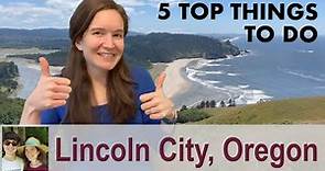 5 Top Things to Do in Lincoln City, OR