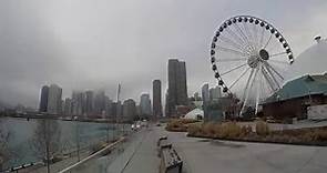 Time-lapse: Navy Pier Ferris Wheel