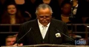 Rev. Dr. Joseph Lowery at Coretta Scott King's funeral