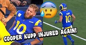 Cooper Kupp ‘NASTY’ Ankle Injury Vs Seahawks 😰 Rams vs Seahawks 2023 highlights