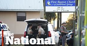Texas shooting: Deadly church attack in Sutherland Springs