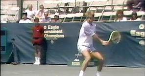 Krickstein vs Agassi Forest Hills 1989