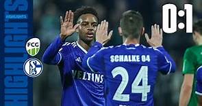 Ouédraogo trifft aus der Distanz | HIGHLIGHTS | FC Gütersloh - FC Schalke 04 0:1