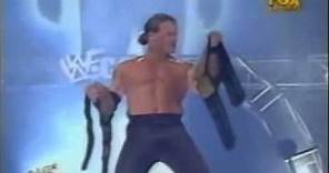 The best Chris Jericho entrance ever - Raw 2001