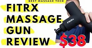 $38 Walmart Massage Gun: FitRX Review