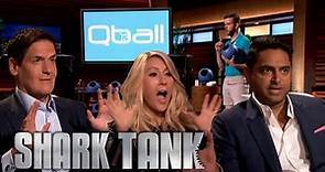 The Sharks Play Catch With QBall | Shark Tank US | Shark Tank Global