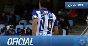 Xabi Prieto llega a los 400 partidos con la Real Sociedad