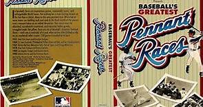 MLB - Baseball's Greatest Pennant Races