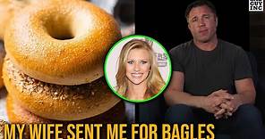 My wife sent me out for bagels….