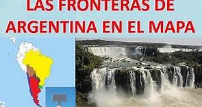 Fronteras de Argentina