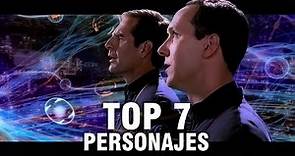 LOS MEJORES PERSONAJES DE STAR TREK ENTERPRISE | TOP 7