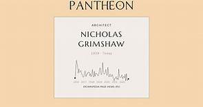 Nicholas Grimshaw Biography | Pantheon