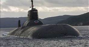 Submarine TK 208 Dmitry Donskoy - coast of Sweden