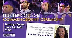 Hunter College Commencement - June 10, 2022 - Barclays Center