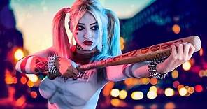Harley Quinn - Body Paint