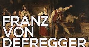 Franz von Defregger: A collection of 53 paintings (HD)
