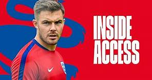 A Day in the Life of an England Goalkeeper | Jack Butland | Inside Access