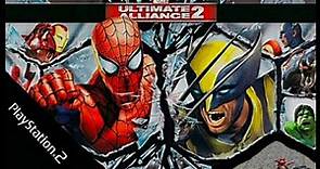 Marvel Ultimate Alliance 2 PS2 part 1